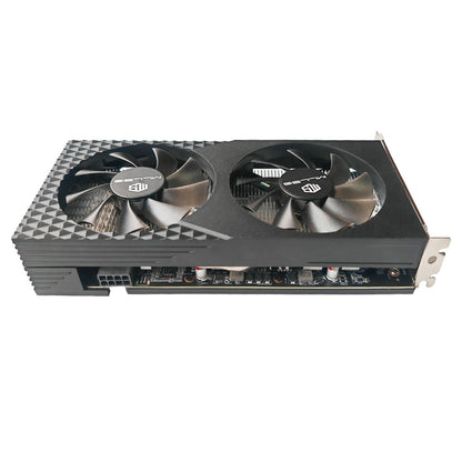 Placa Gráfica MLLSE Radeon RX5600 6GB GDDR6 6GB GPU de Computador para Jogos AMD RX5600 6GB Placa Gráfica para Desktop de Jogos