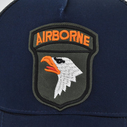 Embroidery Baseball Caps Men Eagle Snapback Hats For Women Fashion USA Hip Hop Bones Breathable Mesh Streetwear Trucker Cap