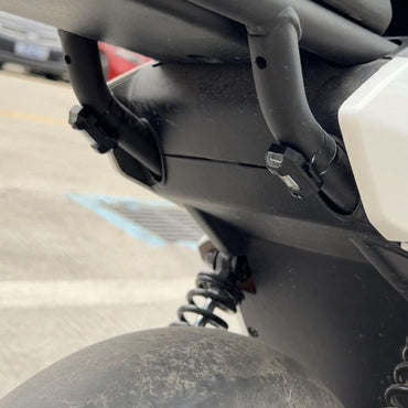 Motorcycle Flashing Lights Car RGB LED Strobe Lights 7 Colors Flash Position Wireless Light Aircraft Airplane Helicopter Warning