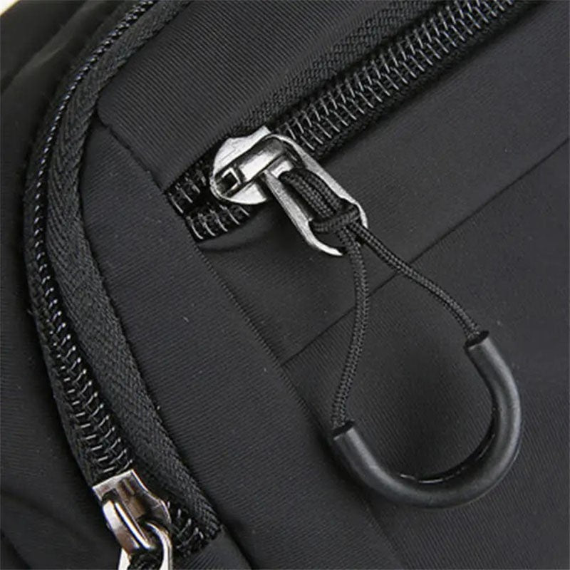 Large-Capacity Sports Single-Shoulder Bag - Anti-Theft Running Waist Pack, Multi-Functional Oxford Cloth Crossbody Bag