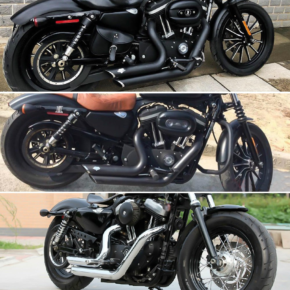 Suitable for VANCE & HINES 883X48 1200 72V Modification Exhaust Pipe