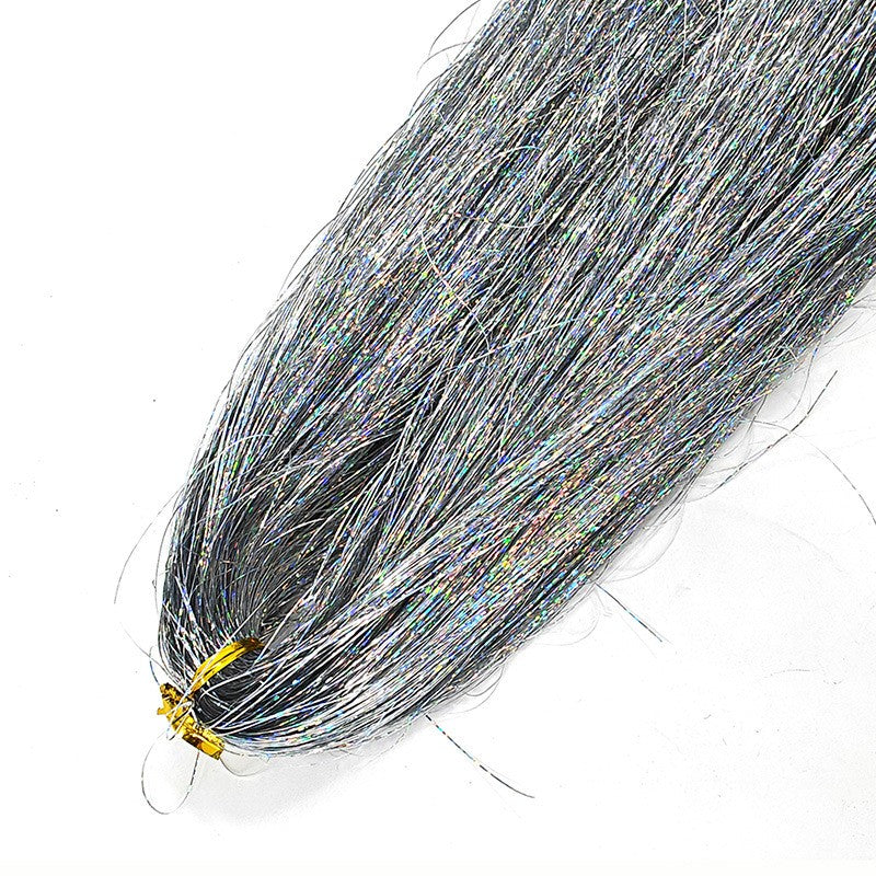 3000 Strands Icicles Iridescent Tinsel Foil Fringe Garland for Christmas Xmas Tree Graduation Party Supplies Holiday Decor