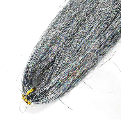 3000 Strands Icicles Iridescent Tinsel Foil Fringe Garland for Christmas Xmas Tree Graduation Party Supplies Holiday Decor