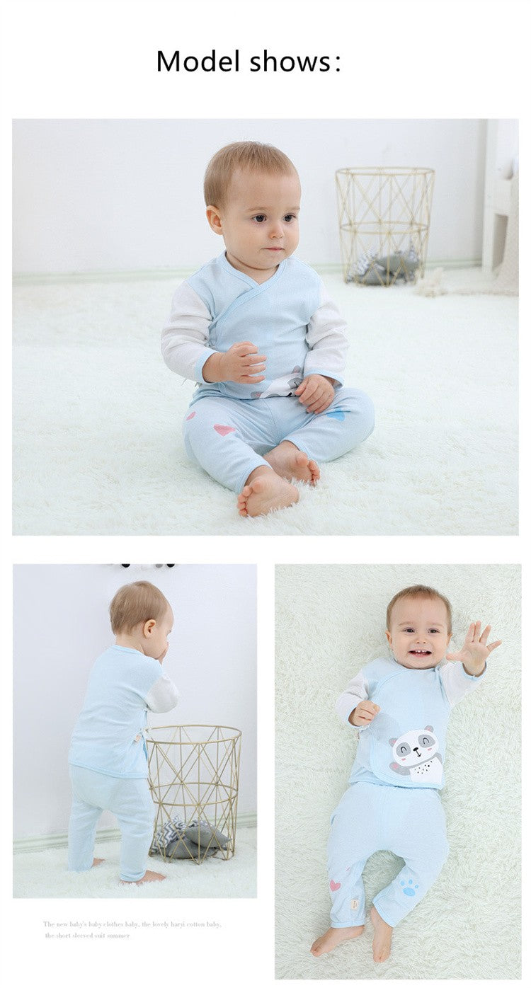 Lawadka 18piece/lot Newborn Baby Clothes For Girls Boys Sets 100% Cotton Infant Spring Autumn Soft Boy Clothing New born Hat Bib