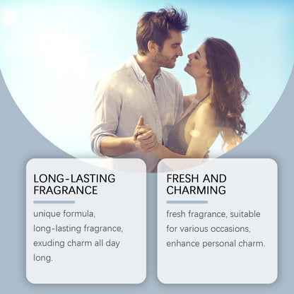 Roxelis Charming Perfume Para Homens Natural Fresco Duradouro Libere o Charme dos Homens A Atmosfera de Encontros Perfume que Aumenta a Confiança