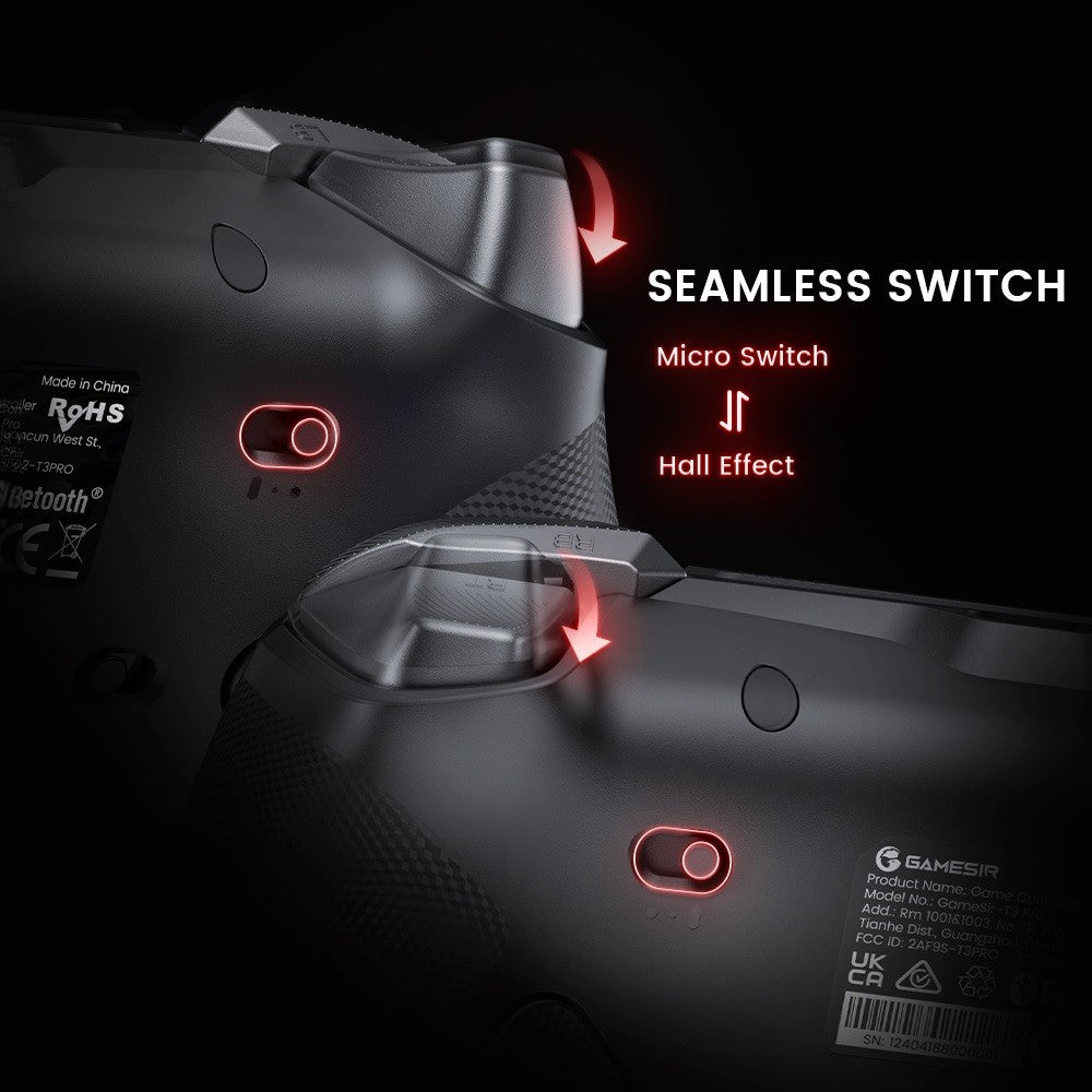 GameSir Tarantula Pro Gamepads PC for Nintendo Switch 2 Switch iOS Android Controller TMR Joystick NFC 9 Mappable Button