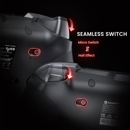 GameSir Tarantula Pro Gamepads PC for Nintendo Switch 2 Switch iOS Android Controller TMR Joystick NFC 9 Mappable Button