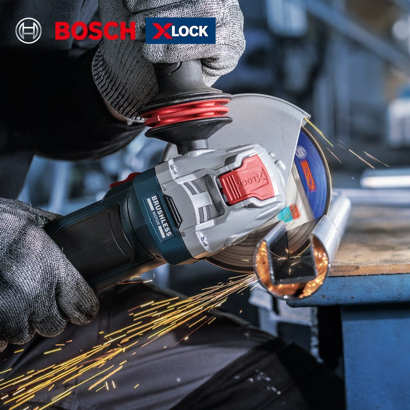 Lâmina de Corte Bosch Professional para Metal/Aço Inoxidável, Adequada para Esmerilhadeira com Sistema de Fixação X-Lock