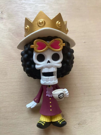 One Piece Mystery Minis Figure Blind Box Anime Figura Luffy Roronoa Zoro Funko Pop Modelo Brinquedo Colecionável Edição Limitada Brinquedos