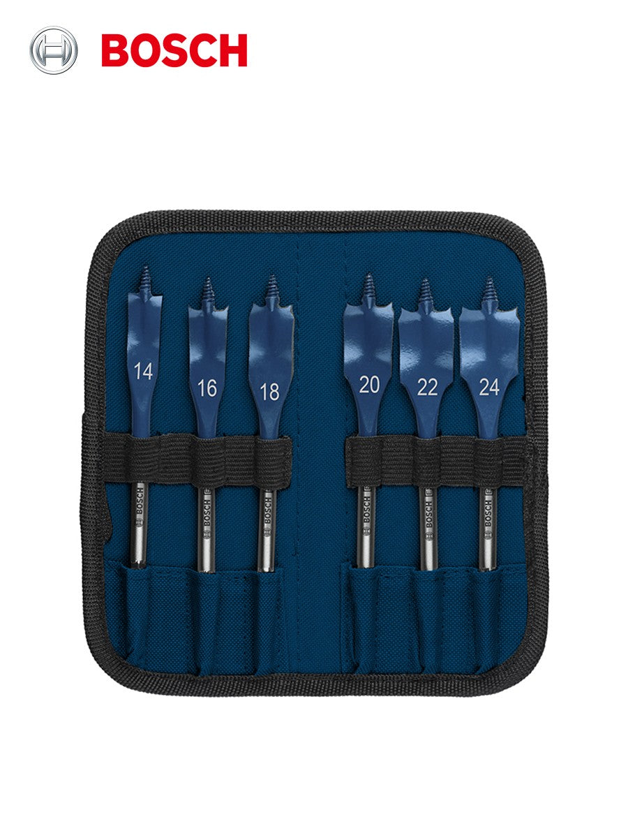 Brocas Bosch Expert para Madeira com Rosca Autoperfurante, Haste Sextavada de 1/4", Acessórios para Ferramentas Elétricas, para Parafusadeira Elétrica