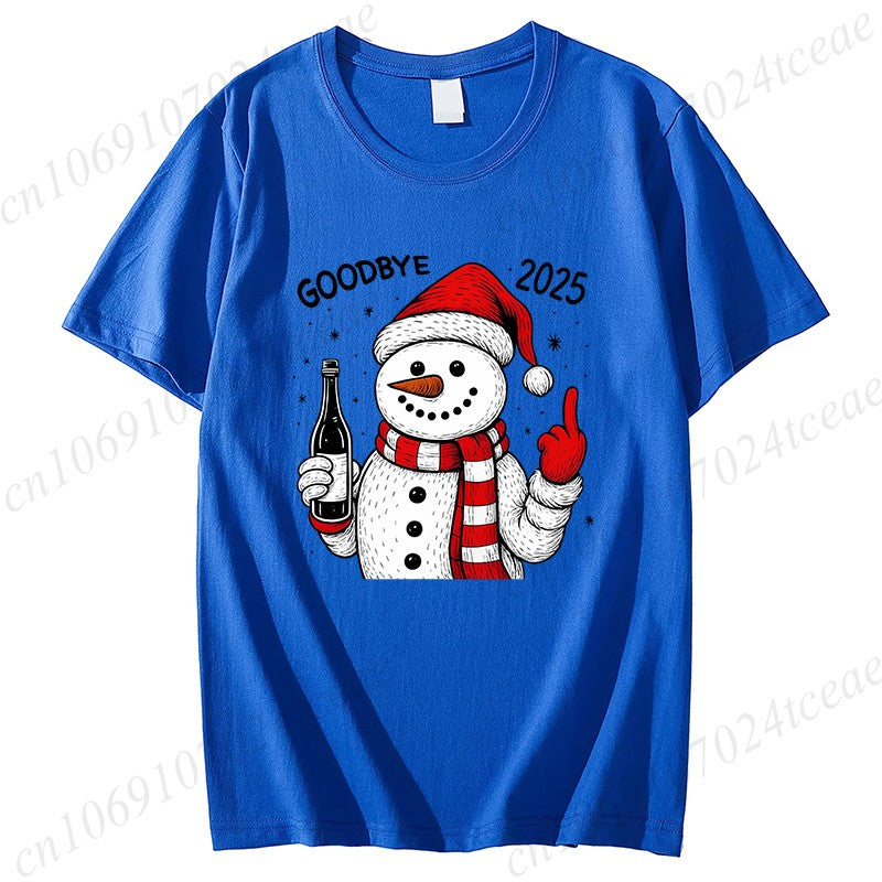 Goodbye 2025 Shirt,Goodbye 2025 Shirt,Happy New Year T-Shirt,New Year Party Shirts, 2026 Celebration Women's Men T-Shirts Tops