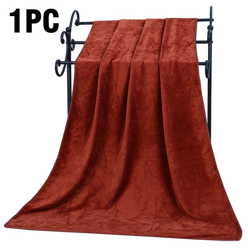 180x200cm Super thick Microfiber Bath Towels – Super Absorbent, Soft, Fast Drying and Oversized Bath Lines Multip Grey towel