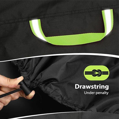 420D Rainproof Outdoor BBQ Cover,Gas Dustproof Oxford Tent Barbecue Cover Waterproof Strips Grill Rack Protective Oven Hood