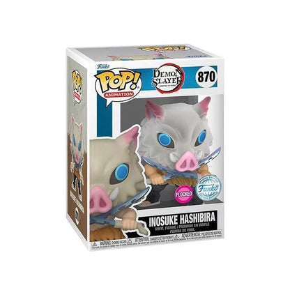 Funko Pop Demon Slayer Action Figure Muichiro Tokito Nove Pilares Chama Deus Anime Estátua Bonecos Brinquedos Colecionáveis Presente para Crianças