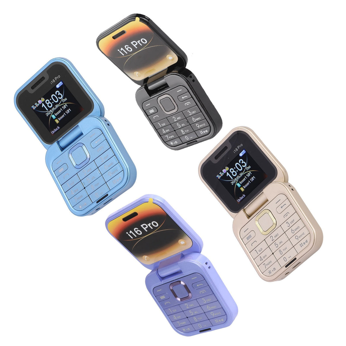 2G Big Buttons  Phone Support Up To 16GB Dual SIM 2G  Phone 1000mAh Battery ABS 0.08MP Music Video Player for Outdoor