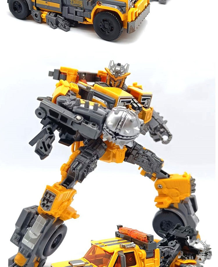BAIWEI AOYI BMB New Cool 16CM Transformation Robot Toys G1 SS49 Action Figure Car Model Tank Collection Deformation TW-1025