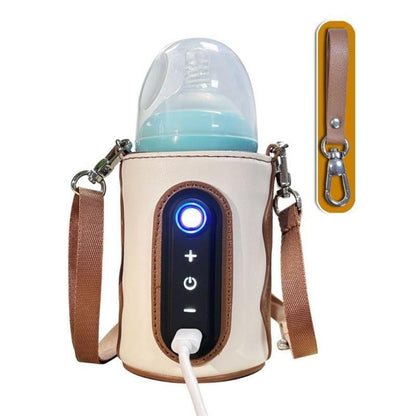 J15U Convenient USB Baby Bottle Warmer Case Travel Friendly USB Baby Bottle Heating