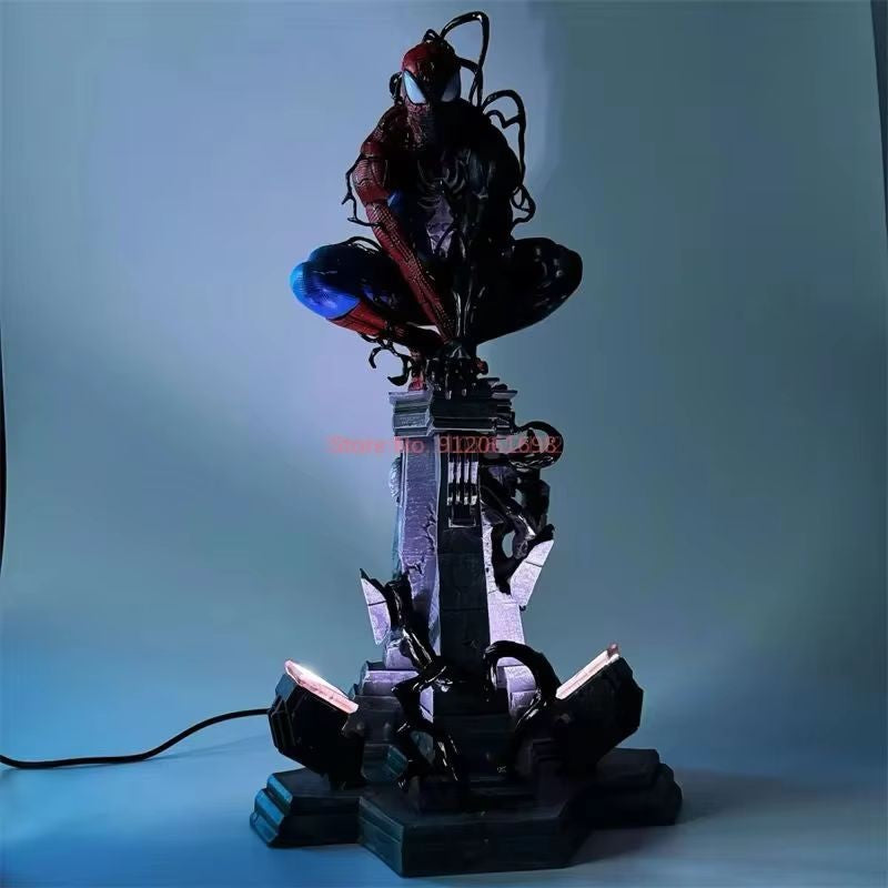Spiderman Venom Symbiote Figure Spider Man Figures Venom Figurine Pvc Desktop Decoration Statue Model Dolls Toys Christmas Gifts