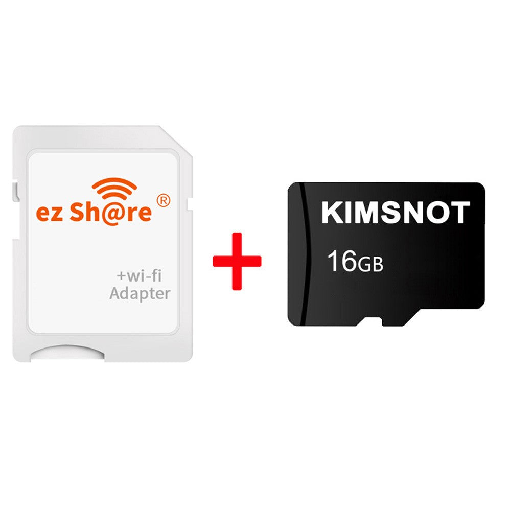 Cartão SD WIFI Adaptador de Cartão Micro SD TF Sem Fio ezshare Suporta apenas Cartões de Memória MicroSD de 4GB 8GB 16GB 32GB