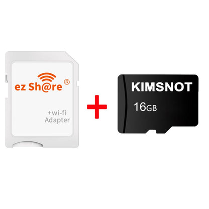 Cartão SD WIFI Adaptador de Cartão Micro SD TF Sem Fio ezshare Suporta apenas Cartões de Memória MicroSD de 4GB 8GB 16GB 32GB