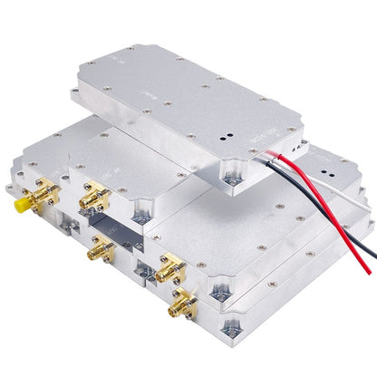 Módulos de RF sem fio de 50W 300-400MHZ 550-680MHZ 950-1050MHZ 1050-1150MHZ 1300-1400MHZ 2000-2200MHZ 2500-2700MHZ 5.8G
