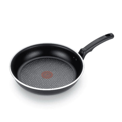 Comfort Titanium Nonstick Fry Pan 12 Inch Ergonomic Handle Durable Reinforced Interior Oven Safe Dishwasher Safe Heat Indicator