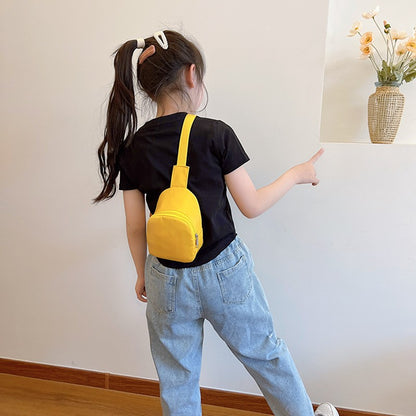 Bolsa de Peito Infantil New Kids KPop Demon Hunters Estampada Leve de Ombro Único Transversal Bolsa de Peito para Meninas Meninos Filme Quente