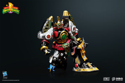 Boneco Articulado de Liga Leve Power Rangers Thunderzord Raptorzord em Estoque