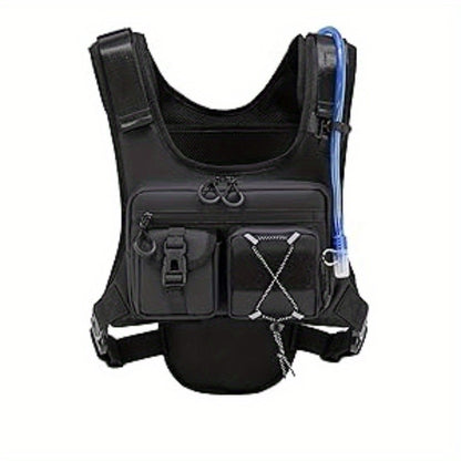 Lightweight Running Chest Pack for Hiking Outdoor Activities Marathon Bicycle Race Vest Bag No Water Bladder