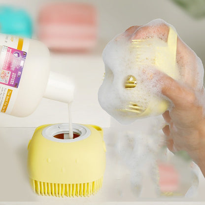 Luvas de Massagem para Banho de Animais de Estimação Silicone Macio e Seguro para Cães Gatos Ferramentas de Banho e Higiene Acessórios para Mascotes