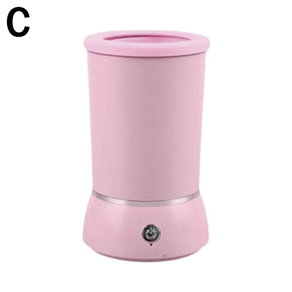 Lavador Portátil de Patas para Cães Limpador Automático de Patas de Animais de Estimação Massageador Elétrico de Patas Recarregável USB Projetado para Cães e Gatos Pequenos a Médios