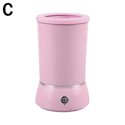 Lavador Portátil de Patas para Cães Limpador Automático de Patas de Animais de Estimação Massageador Elétrico de Patas Recarregável USB Projetado para Cães e Gatos Pequenos a Médios