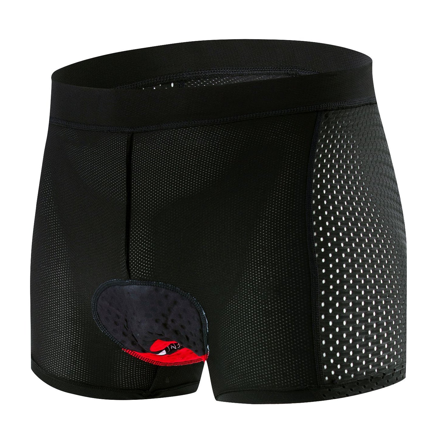 New Cycling Shorts Men's Cycling Underwear Breathable Mesh Riding Underpant Gel Pad Shockproof Bike Shorts Bicycle Underwear
