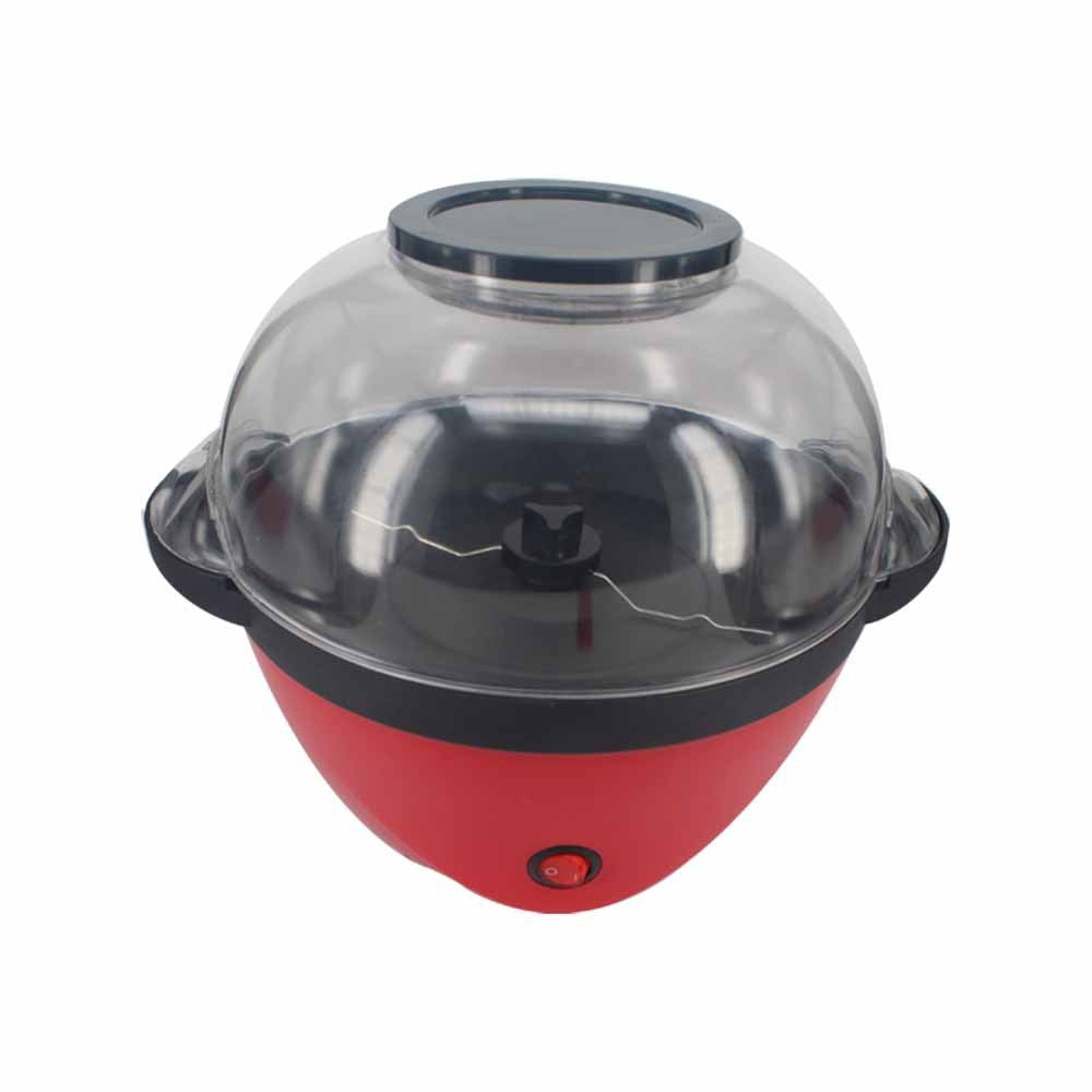 Máquina de pipoca elétrica doméstica 850W máquina de pipoca quente automática pipoqueira caseira DIY Popcorn Movie Snack Sonifer Popper