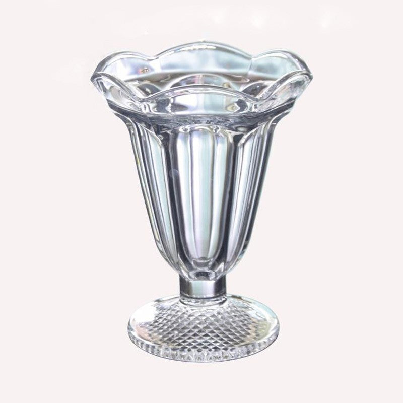 Copo de coquetel, taça simples, tigela de sorvete, prato frio, caneca, taça de vinho, copos de suco com borda de flor, copos para bebidas, taça de sobremesa para festa