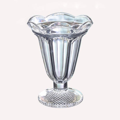 Copo de coquetel, taça simples, tigela de sorvete, prato frio, caneca, taça de vinho, copos de suco com borda de flor, copos para bebidas, taça de sobremesa para festa