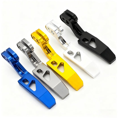 Peças Personalizadas para Motocicletas CNC Usinagem de Alta Precisão Motor Freio Suspensão Roda Coroa Componentes de Manetes de Freio Serviço OEM