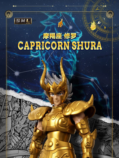 Original Blokees Saint Seiya Aquário Camoo Boneco Articulado Cisne Glacier Kit Modelo de Montagem Brinquedo Nível Campeão Novo Lançamento