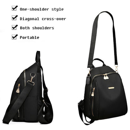 Mochila Unissex para o Dia a Dia e Viagens, Mochila Leve Multifuncional, Bolsa Durável para Notebook para Homens e Mulheres