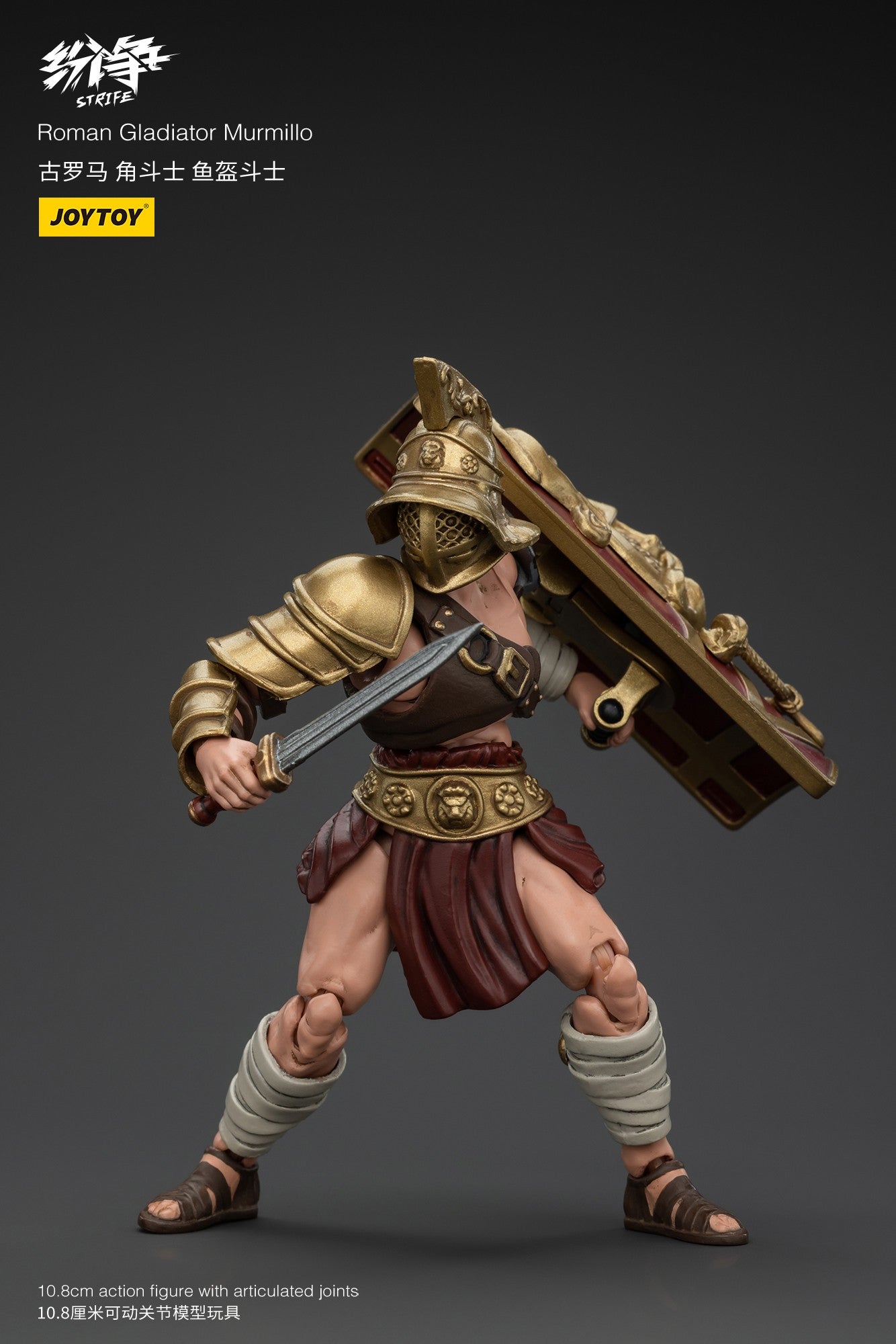 Hot Joytoy Dark Source Dispute Gladiador Romano Conjunto de 5 Bonecos de Ação Colecionáveis em Escala 1:18 Brinquedos Militares Históricos Para Adultos