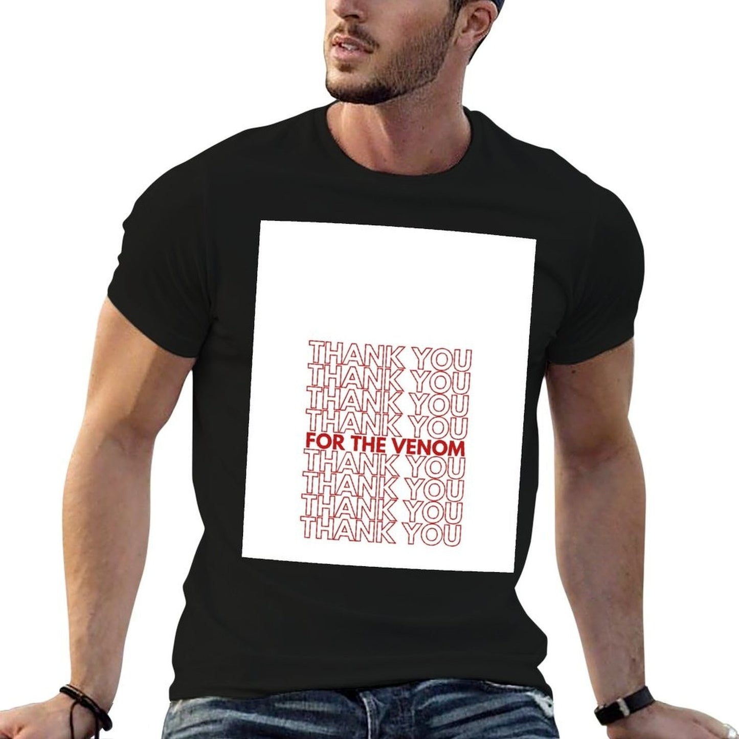 Thank You (For the Venom) T-Shirt t shirt man plain man graphic t shirt