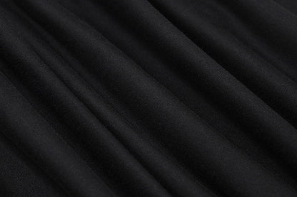 WhereMery Elegant Slip Long Dresses Sexy Women Ruched Bodycon Solid Maxi Dress S