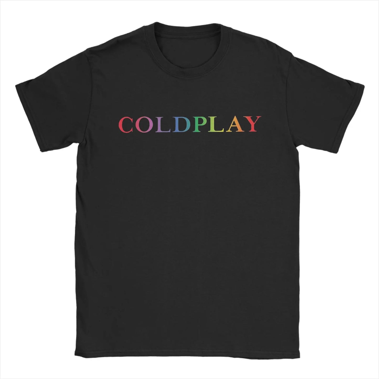 Cold-playED  Graphic Printing T Shirt Men Women 2025 Tour  100%   Tee Shirt Clothes
