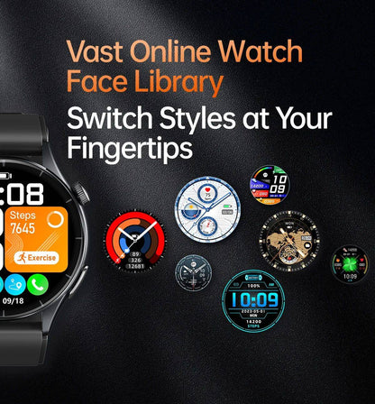 XIAOMI 704505 Novo Smartwatch ECG+PPG Preciso Ácido Úrico Lipídios Pressão Análise Corporal Smartwatch Masculino Chamada BT NFC