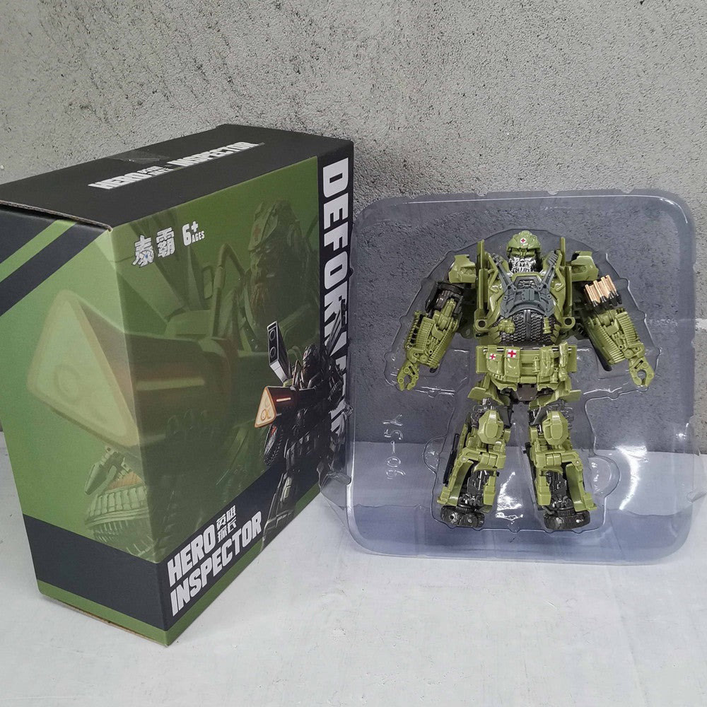 Brinquedos de Transformação BMB Hound H6001-6 AOYI Ratchet Autobot Carro Guerreiro Filme Série Boneco de Ação Robô Deformação Modelo Anime