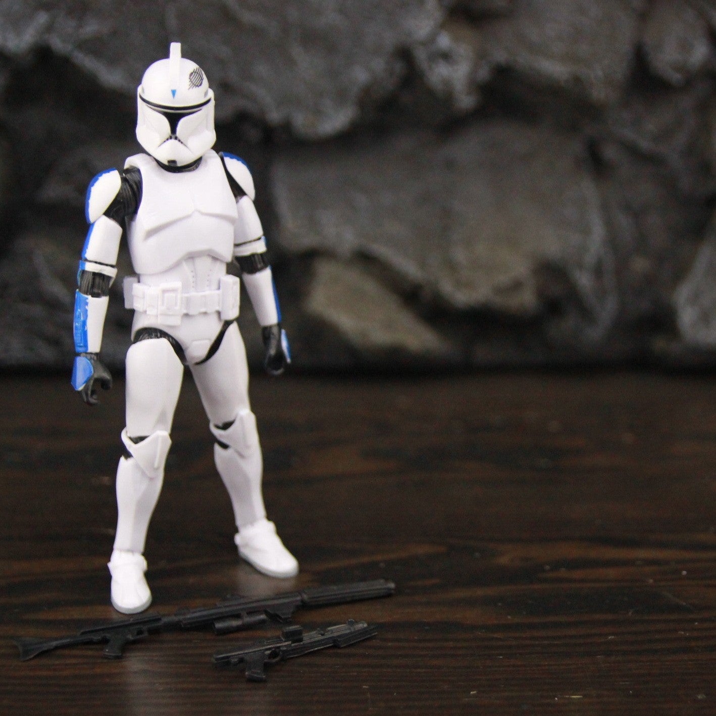 Star Wars 501st Legion ARF ARC Trooper Jesse Hardcase Commander Bane Denal Tup Dogma Boneco de Ação 6" Fase 2 Rex Team Clone Brinquedo
