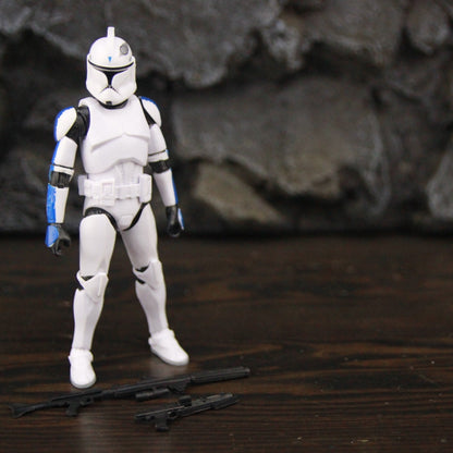 Star Wars 501st Legion ARF ARC Trooper Jesse Hardcase Commander Bane Denal Tup Dogma Boneco de Ação 6" Fase 2 Rex Team Clone Brinquedo