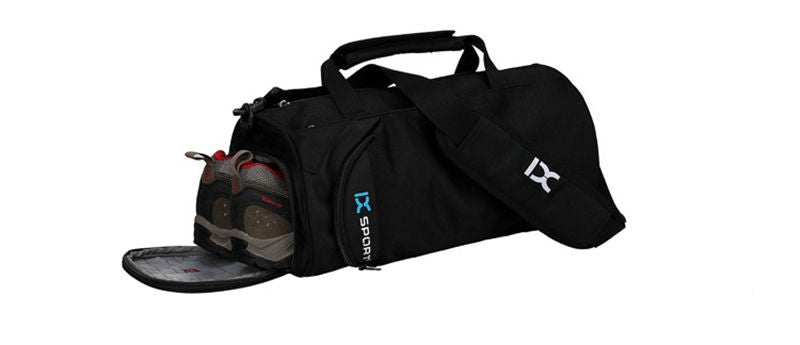 Bolsa de Ginástica Masculina Seca e Molhada para Yoga Feminina Treino Mala de Viagem Sacola de Esporte Ao Ar Livre Natação Sapatos Femininos Fitness Bolsa de Ombro de Fim de Semana