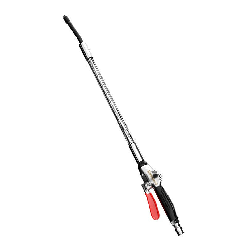Pistola de Sopro de Ar Universal de Liga, Pistola de Água de Lavagem de Carro com Ferramentas Pneumáticas de Alto Volume Potente, Remoção de Pó de Compressor de Ar