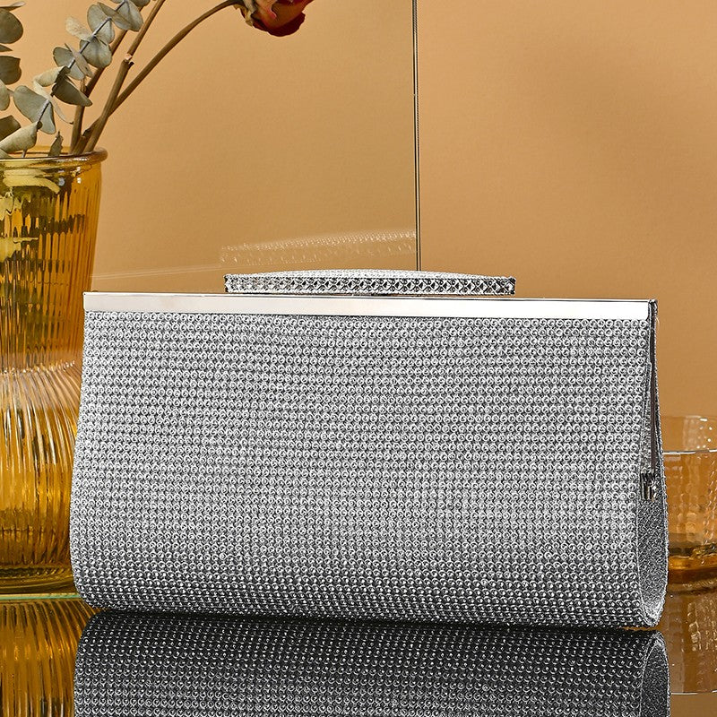 Luxurious ladies' dinner bag, exquisite evening dress bag, princess party bag